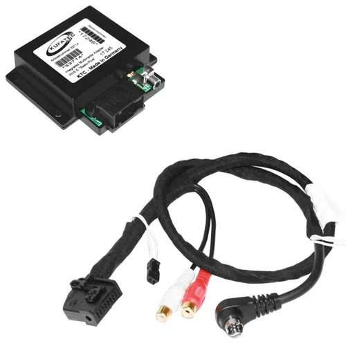 Kufatec Multimedia Interface Adapter für Audi RNS-D und VW MFD