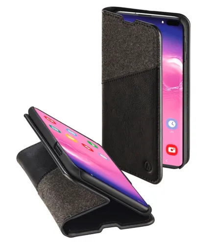 Hama Book Klapp-Tasche Hülle Case Smart-Cover für Samsung Galaxy S10+ S10 Plus