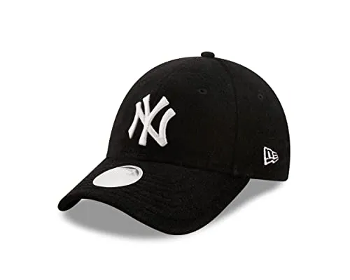 New Era New York Yankees MLB Black 9Forty Snapback Cap für Damen - Stylische Snapback Cap mit verstellbarem Verschluss für optimalen Tragekomfort. Ideal für jeden Anlass und perfekt für Fans der New York Yankees.