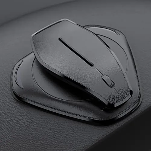 Cadorabo KFZ Handyhalterung für Armaturenbrett in Schwarz - Universal Halterung für Autos für Smartphones und Navis