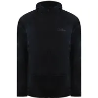 Jack Wolfskin Eagle Peak II Schwarze Softshelljacke für Herren