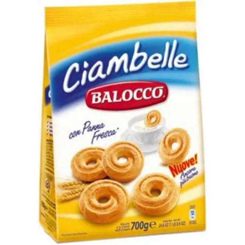 Kekse Ciambelle 700g  italienisches Gebäck Plätzchen Balocco