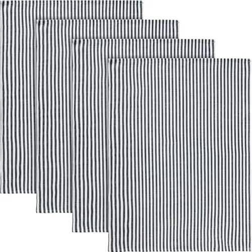 Geschirrtücher Schwarz von Erwin Müller