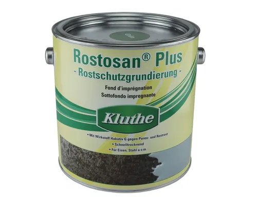 Pictolor Holzgrundierung Kluthe Rostosan® Plus 2,5 Liter Grau - Farben & Lacke - Hochwertige Holzgrundierung für optimalen Rostschutz und langlebige Ergebnisse.