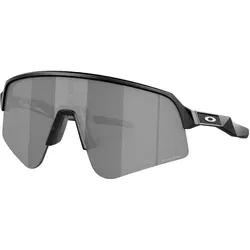 Oakley Sutro Lite Sweep Matte Black/Prizm Black - Sportbrille mit optimierter Abdeckung und erweitertem Sichtfeld. Der leichte O-Matter-Rahmen sorgt für Tragekomfort, während die Prizm-Glastechnologie die Farb- und Kontrastwahrnehmung verbessert.