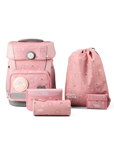 School-Mood Champion Maxx Pro Schulranzen-Set 6-teilig von SCHOOL-MOOD®