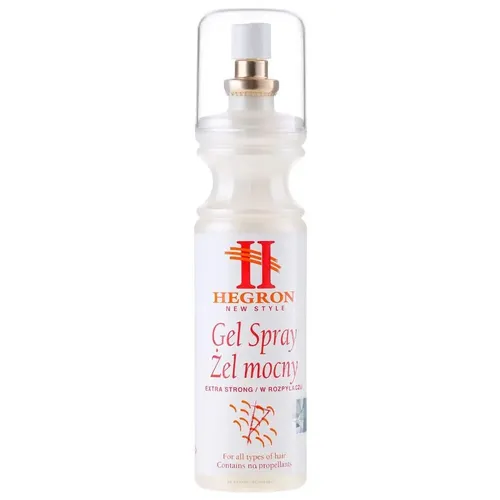 Gel Spray żel do stylizacji włosów w spray'u 300ml Hegron 8710444260329