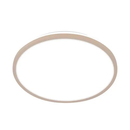 Deckenlampe LED Deckenleuchte Neutralweißes Licht Ø28cm Flur Wohnzimmer Beige