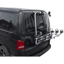 Fahrradträger Shadow für VW T5 Multivan 2003-2015 - Fahrradträger für 3 Fahrräder, ideal für VW T5 Multivan; abschließbar, leicht montierbar und platzsparend klappbar – perfekt für den Transport von eBikes!