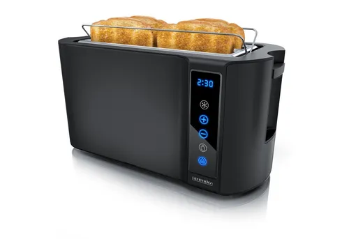Arendo Langschlitz Toaster für 4 Scheiben
