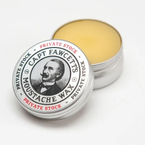Ricki Hall's Booze and Baccy Beard Balm 60ml - Rasur- & Bartpflege: Mittelfestes Bartwachs mit hochwertigen ätherischen Ölen für Pflege und Formung, verleiht dem Bart einen luxuriösen Duft von Vanille und Tabak.