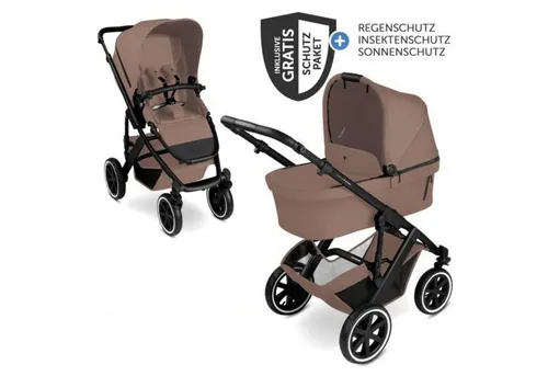 ABC Design Kombi-Kinderwagen Salsa 5 Air in braun von ABC Design