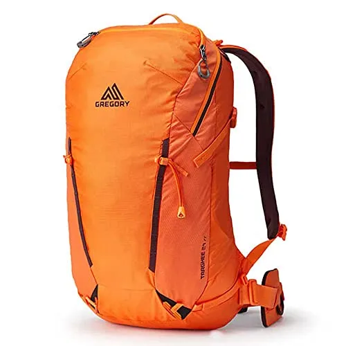 Gregory Targhee FT 45 Medium/Large - Outback Orange - Rucksack für Skitouren mit FastTrack-System zur Ski-Befestigung ohne Absetzen, aus recyceltem Material für weniger CO2-Ausstoß, optimal für Bergabenteuer.