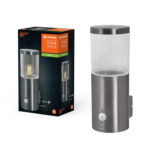 LEDVANCE ENDURA CLASSIC EBRO WALL SEN Außenleuchte