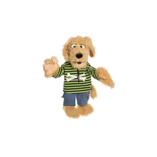 Living Puppets Handpuppe Hund Bosse W563 - Puppen & -Spielsets, 65 cm große Handpuppe mit weichem Körper – ideal für kreative Rollenspiele und unvergessliche Kindergeburtstage.