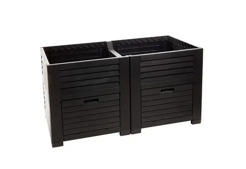 Centi Aufbewahrungsbox Kinder Aufbewahrungsbox mit Deckel rosa Motiv (3er-Set)