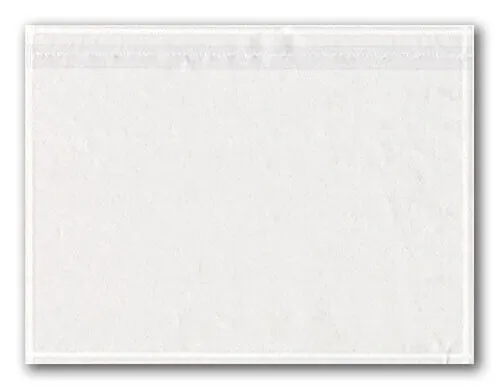 Dokumententaschen transparent ohne Druck DIN C5 100