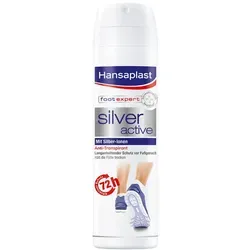Hansaplast Silver Active Fußspray 150 ml von Hansaplast