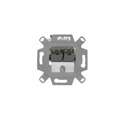 Rutenbeck Cat.6-Anschlussdose UM-Cat.6A#139104071 Kupfer Cat.6-Anschlussdose