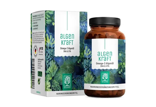 Produktbild Algenkraft Omega 3 Algenöl Kapseln 60 St