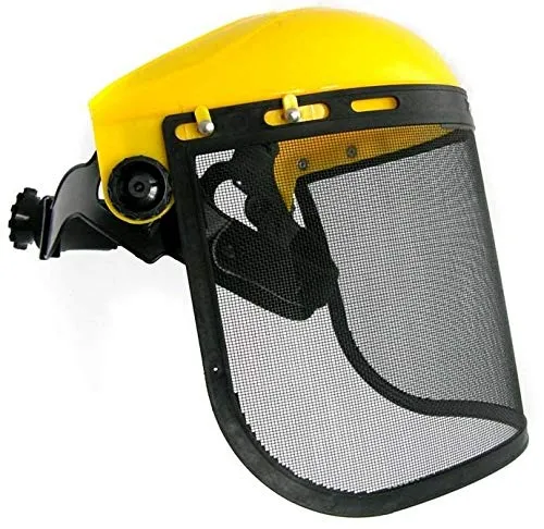 perfektGarten universal Gesichtsschutz - Schutz mit Netzvisier für Motorsense/Freischneider