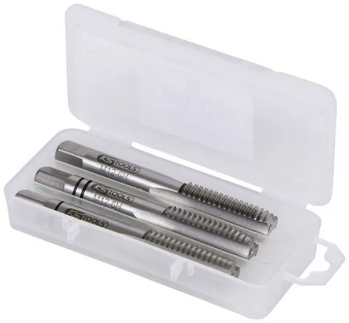 KS Tools 3310120 331.0120 Handgewindebohrer-Set metrisch M12 x 1.75 Rechtsschneidend Stahl 1St.