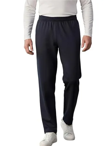 Herbold Sportswear Herren Freizeithose Jogginghose Trainingshose, Reißverschlusstaschen, Gr.XXL schwarz