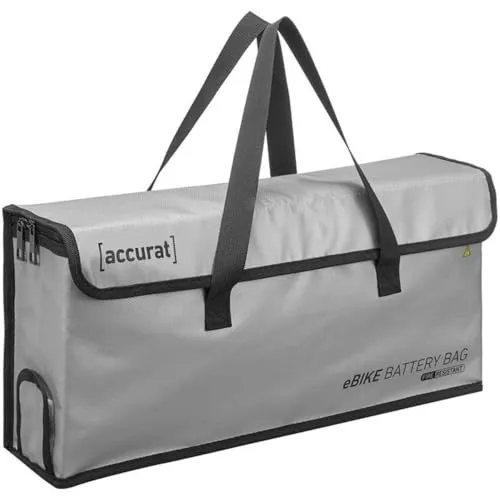 Accurat Bike Battery Bag von Accurat
