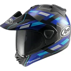 Arai TOUR-X5 Match Enduro Helm - Motorradhelm mit ECE 22.06 Zulassung, extrem vielseitig für On- und Off-Road, inklusive Pinlock und verbessertem Belüftungssystem für optimalen Tragekomfort.