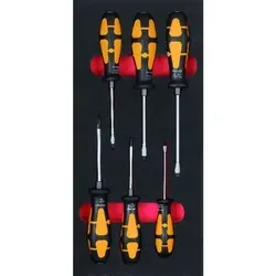 Werkzeugmodul 1/3 Schraubendreher mit Schlagkappe von FORMAT