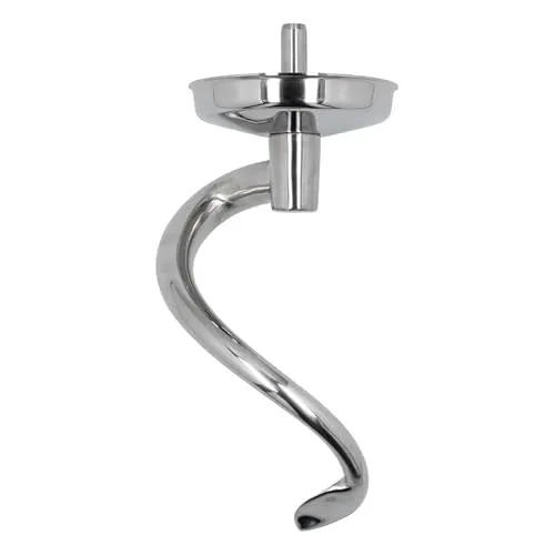 LUTH Premium Profi Parts Knethaken kompatibel mit Kenwood Kw711659 für Küchenmaschine