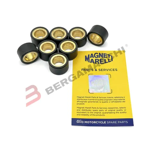 Maxiscooter-Rollenlager Magneti Marelli 26x13 19,0g (x8) für Suzuki 400 Burgman