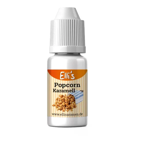 Elli´s Popcorn Karamell Lebensmittelaroma von Ellis Aromen