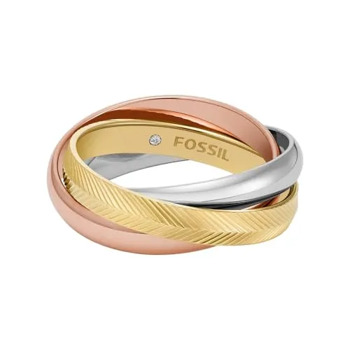 Fossil Ringe von Fossil