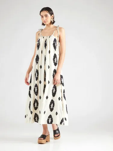 ONLY Maxikleid ONLELANOR SL BRAID ANKEL DRESS WVN M - Elegantes Maxikleid in Cloud Dancer/SEA SHELL, ideal für besondere Anlässe. Hergestellt aus 88% Viskose für hohen Tragekomfort.