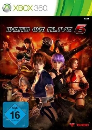 Dead or Alive 5 - [Xbox 360] - Kämpfe in Dead or Alive 5 für Xbox 360, das Actionspiel mit beeindruckenden Grafiken und fesselnden Charakteren für spannende Multiplayer-Duelle.