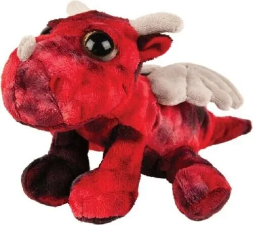 Suki 14531 Roter Drache 20 cm Kuscheltier Kollektion Suki Classic