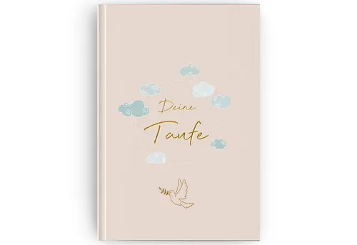 LEAF & GOLD Poesiealbum Taufbuch 