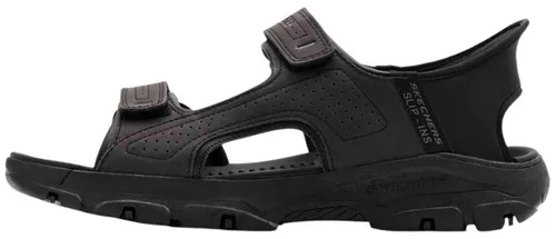 Skechers TRESMEN REECE - 43 - Bequeme Herren Sandalen mit verstellbarem Riemen und stützendem Fersenpolster. Ideal für entspannte Tage und vielseitigen Einsatz, bieten sie hohen Komfort und eine flexible Sohle für optimale Traktion.
