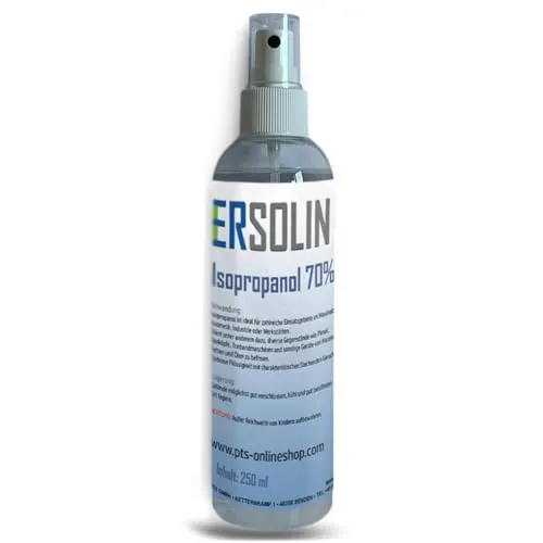 Isopropanol 70% (IPA, Isopropylalkohol, 2-Propanol) - in Sprühflasche - 250ml