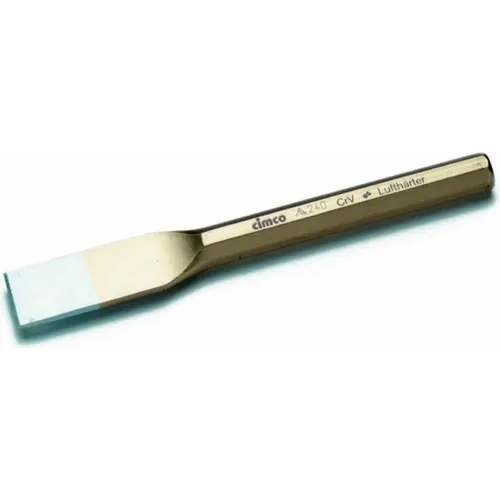 Cimco Schlitzmeißel 240 mm, 30 mm Schneidenbreite - Bohrmaschinen, aus robustem Chrom-Vanadium-Stahl gefertigt, ideal für präzise Arbeiten in verschiedenen Materialien.