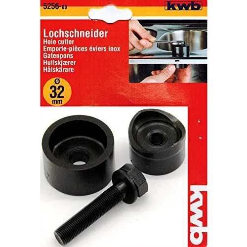 KWB Schraublocher 5256-00, rostfrei