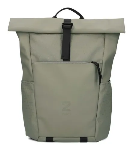 Zwei Jona JOR350 Rucksack - Wasserabweisender Rucksack mit gepolstertem Laptopfach und flexiblem Rollverschluss für zusätzlichen Stauraum – ideal für Schule, Uni oder Alltag.