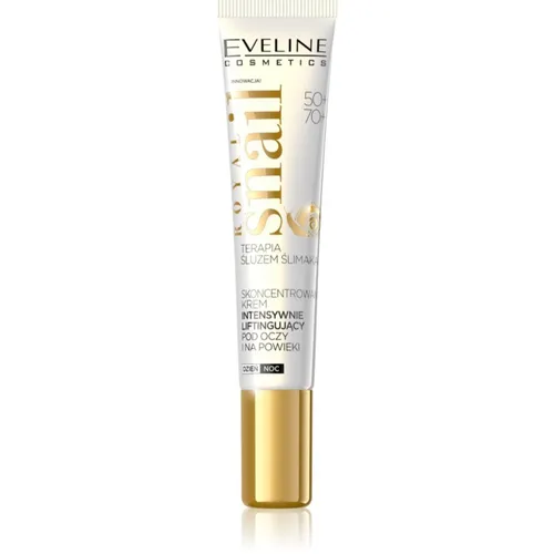 Eveline Cosmetics Royal Snail Lifting-Augencreme mit Schneckenextrakt 50+ 20 ml