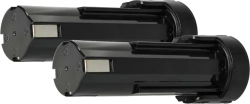 vhbw 2x Akku Ersatz für Weidmüller 9007450000 für Werkzeug (3300 mAh, NiMH, 2,4 V)