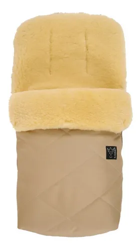 Kaiser Fußsack Natura Lammfell von Kaiser