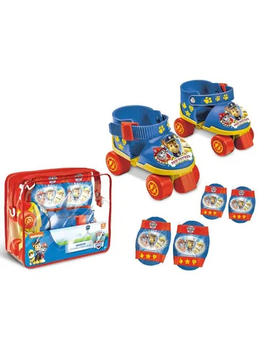 Paw Patrol Rollschuhe mit Schutzausrüstung Größe 22-29