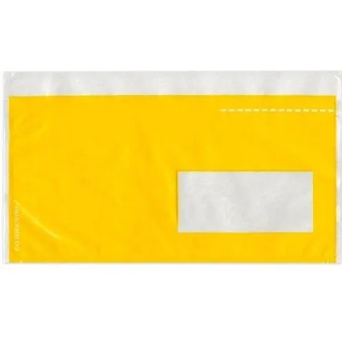 Elco Quick Vitro C6/5 Abziehstreifen Dokumententaschen Gelb in gelb von ELCO