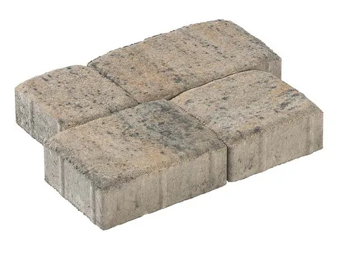 Diephaus Pflasterstein Semito Muschelkalk 6 cm in beige von Diephaus