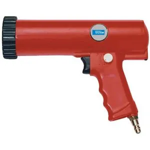 Güde Kartuschenpresse 2693 DL - Druckluft für 310 ml Kartuschen - Silikon- & Kartuschenpressen mit optimierter Flussautomatik für präzises Auspressen. Robustes ABS-Kunststoffgehäuse sorgt für Langlebigkeit.